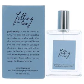 Falling in Love by Philosophy, 2 oz Eau De Toilette Spray for Women