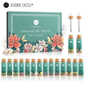 16 Set Pure Essential oils ,100% Nature Undiluted For Home Hotel Diffuser Humidifier,DIY Candle Soap Bath Salts Strong Smell