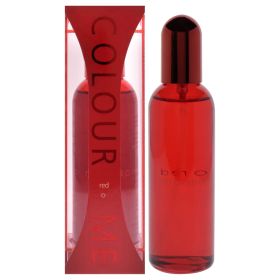 Colour Me Red by Milton Lloyd for Women - 3.4 oz EDP Spray