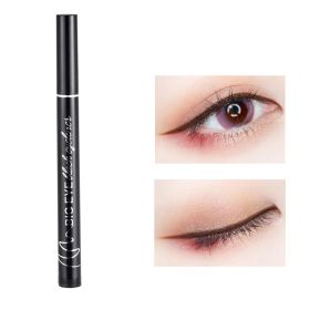 Waterproof Eyeliner Pen Long-Lasting Liquid Eyeliner Quick Drying Formula Glides on Smoothly Pack of 1 (Color: Brown)