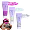 Body Face Chunky Glitter Gel: Pink White Silver Face Sparkles Glitter Gel Makeup