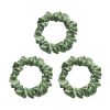 100% Mulberry Silk Hair Scrunchies,Best For Women And Girls'Hair,Elastic Hair Bands